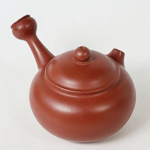 Load image into Gallery viewer, Chao Zhou Red Clay Tea Pot - Side handle 60 ml