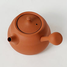 Load image into Gallery viewer, Chao Zhou Red Clay Teapot Hulu - Side Handle 90 ml