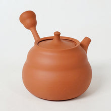 Load image into Gallery viewer, Chao Zhou Red Clay Teapot Hulu - Side Handle 90 ml