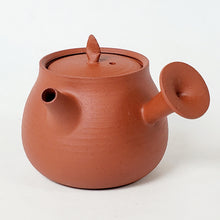 Load image into Gallery viewer, Chao Zhou Red Clay Teapot Han Guan - Side Handle 100 ml