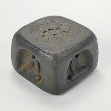 Load image into Gallery viewer, Incense Burner - Black Stone