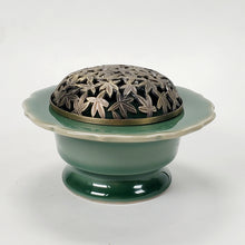 Load image into Gallery viewer, Incense Burner Long Quan Yao Celadon