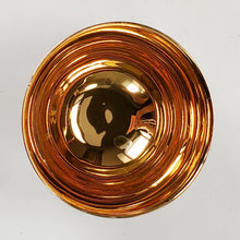 Load image into Gallery viewer, Gold 24k Lined Hundred Flowers Style Teacup 95 ml