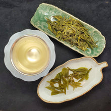 Load image into Gallery viewer, 2025 Long Jing Dragon Well Lion Peak Orchid Aroma (2 oz)