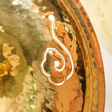 Load image into Gallery viewer, Gold Plated Pure Silver Tea Water Kettle - Bamboo 700 ml