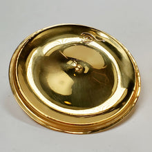 Load image into Gallery viewer, Gold Plated Pure Silver Tea Water Kettle - Bamboo 700 ml