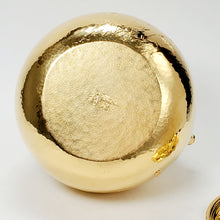 Load image into Gallery viewer, Gold Plated Pure Silver Tea Water Kettle - Bamboo 700 ml