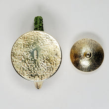 Load image into Gallery viewer, 24 K Gold Plated Pure Silver Teapot - De Zhong 70 ml