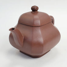 Load image into Gallery viewer, Yixing Di Cao Qing Purple Clay Teapot Octagon Jun De 200 ml