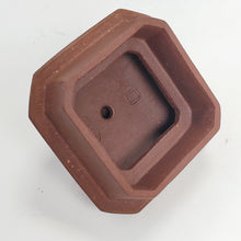 Load image into Gallery viewer, Yixing Di Cao Qing Purple Clay Teapot Octagon Jun De 200 ml