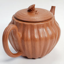 Load image into Gallery viewer, Yixing Jiang Old Duan Ni Clay Teapot Lotus Seedpod 260 ml