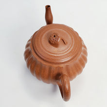 Load image into Gallery viewer, Yixing Jiang Old Duan Ni Clay Teapot Lotus Seedpod 260 ml