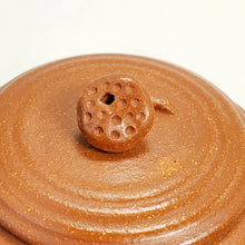 Load image into Gallery viewer, Yixing Jiang Old Duan Ni Clay Teapot Lotus Seedpod 260 ml