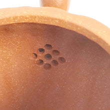 Load image into Gallery viewer, Yixing Jiang Old Duan Ni Clay Teapot Lotus Seedpod 260 ml