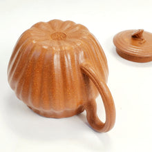 Load image into Gallery viewer, Yixing Jiang Old Duan Ni Clay Teapot Lotus Seedpod 260 ml