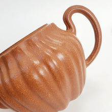 Load image into Gallery viewer, Yixing Jiang Old Duan Ni Clay Teapot Lotus Seedpod 260 ml