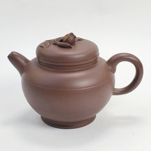 Load image into Gallery viewer, YiXing Zi Sha Purple Clay Fu Yuan Peach Teapot 160 ml