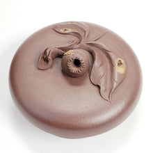 Load image into Gallery viewer, YiXing Zi Sha Purple Clay Fu Yuan Peach Teapot 160 ml