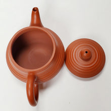 Load image into Gallery viewer, Chao Zhou Red Clay Teapot - Lined Pear 120 ml
