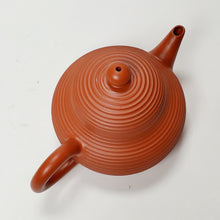 Load image into Gallery viewer, Chao Zhou Red Clay Teapot - Lined Short Pear 110 ml