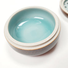 Load image into Gallery viewer, Incense Burner Two Tone Brown Celadon Porcelain Box