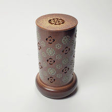 Load image into Gallery viewer, Incense Burner Two Tone Brown Celadon Porcelain