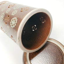 Load image into Gallery viewer, Incense Burner Two Tone Brown Celadon Porcelain