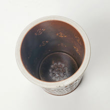 Load image into Gallery viewer, Incense Burner Two Tone Brown Celadon Porcelain