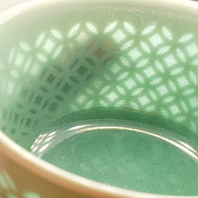 Load image into Gallery viewer, Teacup Porcelain- Long Quan Kiln Celadon Coin Style 80 ml