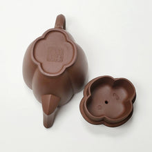 Load image into Gallery viewer, Yixing Te Pin Purple Clay Teapot Hai Tang 200 ml