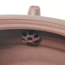 Load image into Gallery viewer, Yixing Te Pin Purple Clay Teapot Bamboo Root Shape 140 ml