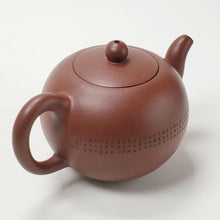 Load image into Gallery viewer, Yixing Zini Purple Clay Teapot Yi Li Zhu Style 180 ml