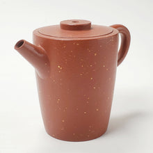 Load image into Gallery viewer, Yixing Zhuni Red Clay with Duani Grains Ju Lun Teapot 160 ml