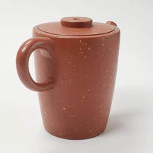 Load image into Gallery viewer, Yixing Zhuni Red Clay with Duani Grains Ju Lun Teapot 160 ml