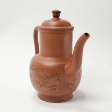 Load image into Gallery viewer, Yixing Jiang Po Ni Clay Tall Teapot 200 ml