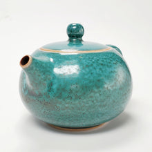 Load image into Gallery viewer, Teapot Set - Jun Yao Kiln Green Round 200 ml