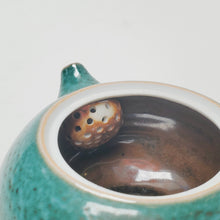 Load image into Gallery viewer, Teapot Set - Jun Yao Kiln Green Round 200 ml