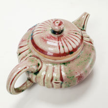 Load image into Gallery viewer, Teapot Set - Jun Yao Kiln Pink Carved Bamboo 250 ml