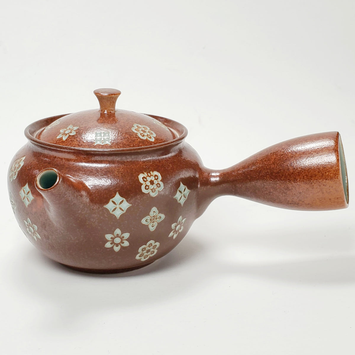 Teapot - Long Quan Two Tone Bao Xiang Hua Side Handle 250 ml – Tea Habitat