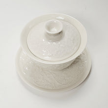 Load image into Gallery viewer, Gaiwan - Ding Yao Style White Porcelain Chanzhi 200 ml
