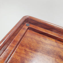 Load image into Gallery viewer, Tea Boat Tray Rectangular Huang Hua Li Hardwood Squre