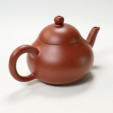 Load image into Gallery viewer, Chao Zhou Red Clay Teapot - Wen Dan Short Pear 100 ml