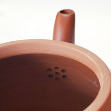 Load image into Gallery viewer, Chao Zhou Red Clay Teapot - Wen Dan Short Pear 100 ml