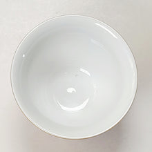 Load image into Gallery viewer, Teacup Rose Red Hand Painted Floral Porcelain 70 ml