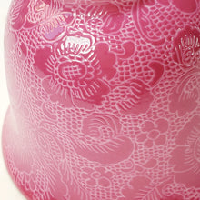 Load image into Gallery viewer, Teacup Rose Red Hand Painted Floral Porcelain 70 ml
