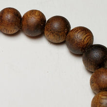 Load image into Gallery viewer, Natural Hai Nan Purple Qi Nan Agarwood Bead Bracelet 9 mm