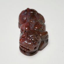Load image into Gallery viewer, Tea Pet - Agate Stone Hand Carved Pi Xiu #1