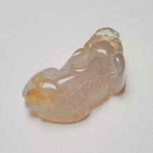 Load image into Gallery viewer, Tea Pet - Agate Stone Hand Carved Pi Xiu #5