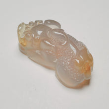 Load image into Gallery viewer, Tea Pet - Agate Stone Hand Carved Pi Xiu #5