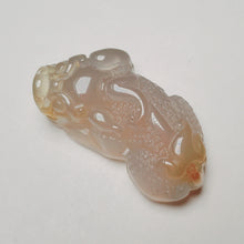 Load image into Gallery viewer, Tea Pet - Agate Stone Hand Carved Pi Xiu #5